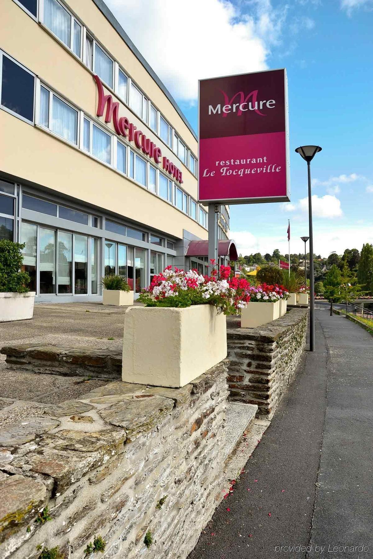 Mercure Saint Lo Centre Bagian luar foto